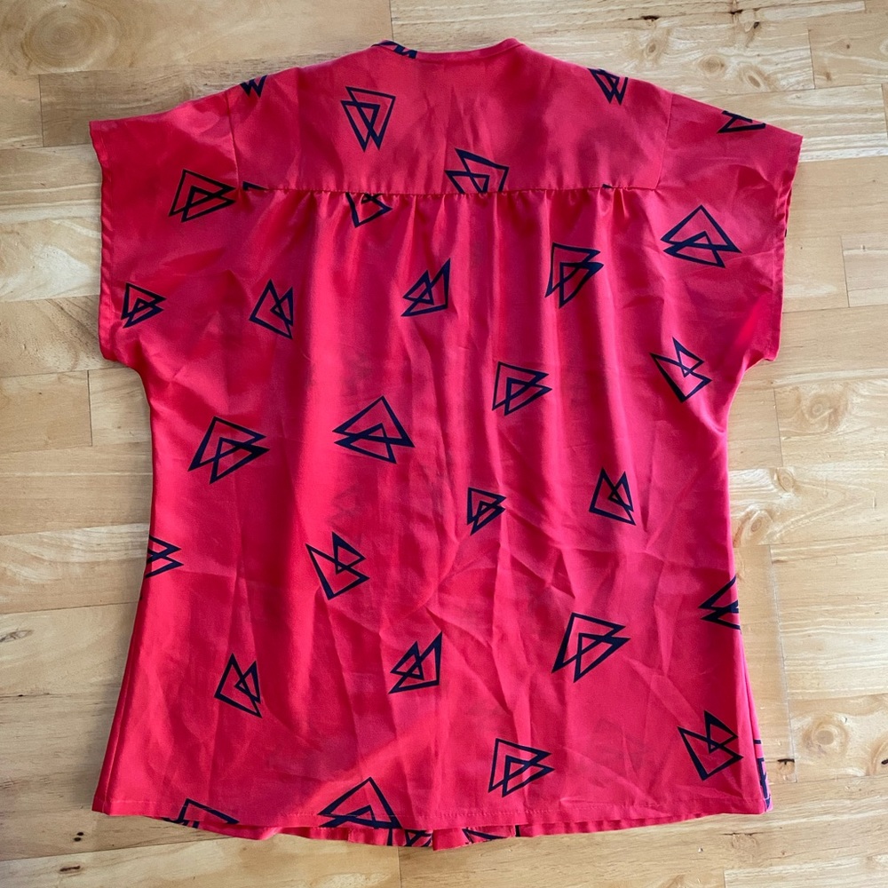 Vintage Liberty House of Hawaii blouse - Picture 7 of 12